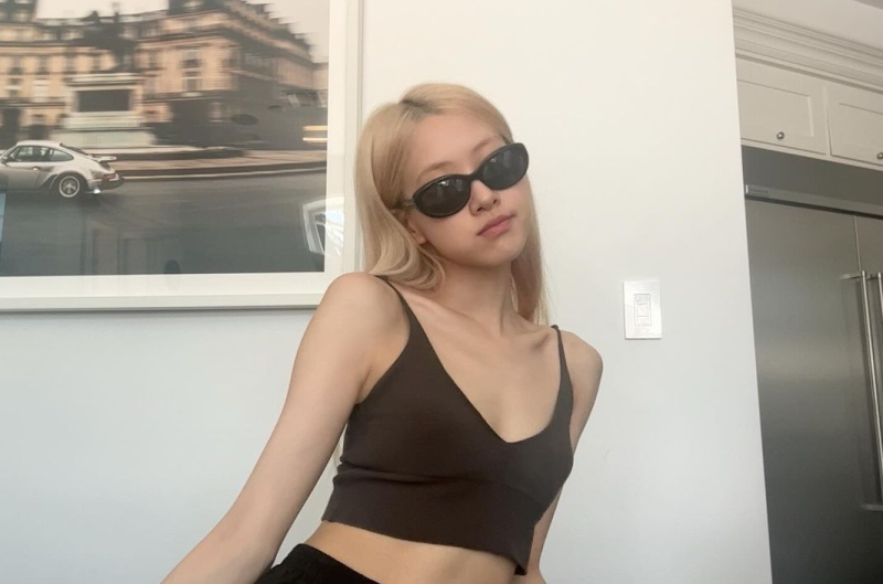BLACKPINK Rosé 氣場爆棚：推薦女明星太陽眼鏡品牌及價格？