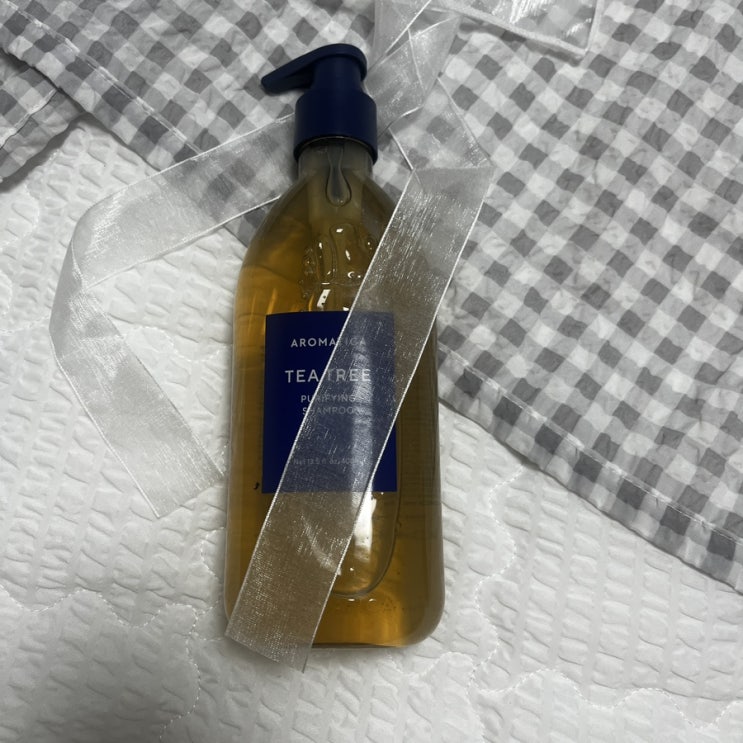  올리브영 지성샴푸 추천 아로마티카 티트리샴푸