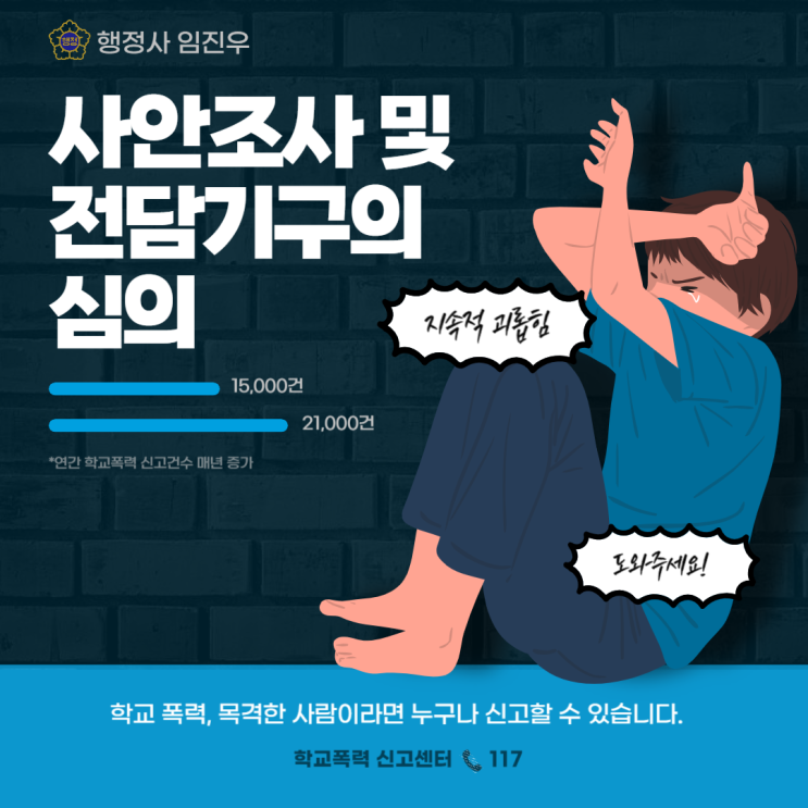  사안조사 및 전담기구의 심의(학교폭력)