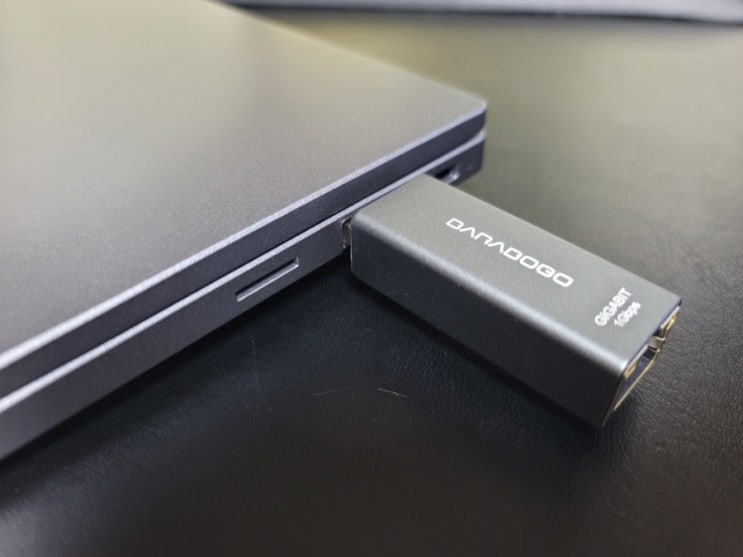  유선랜카드USB, 그레이톤 갤럭시북에 깔맞춤! 데스크탑에도 의외의 꿀템(바라보고)