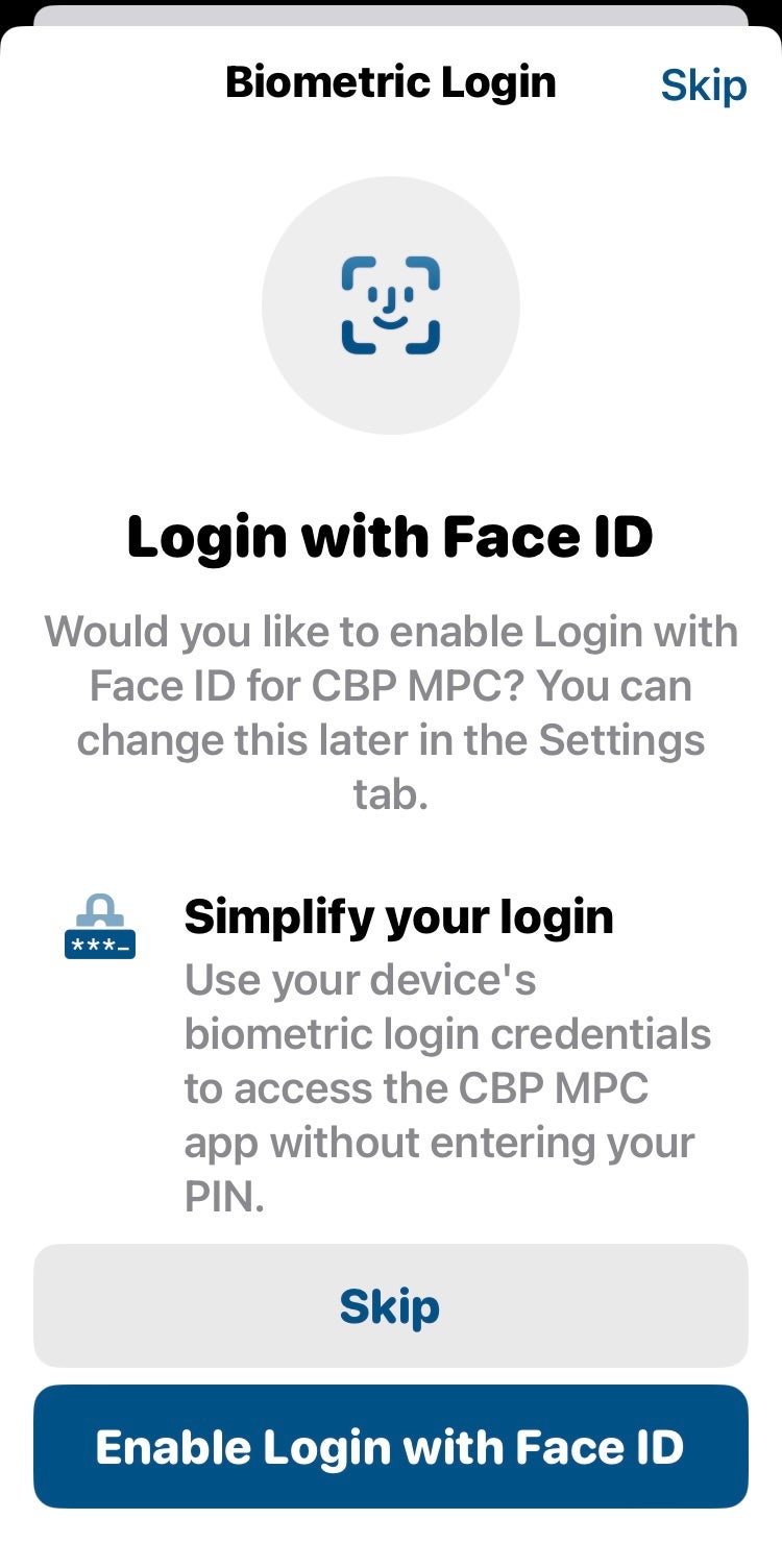 MPC(Mobile Passport Control)앱으로 미국 입국 심사 빠르게 통과하기 : 네이버 블로그