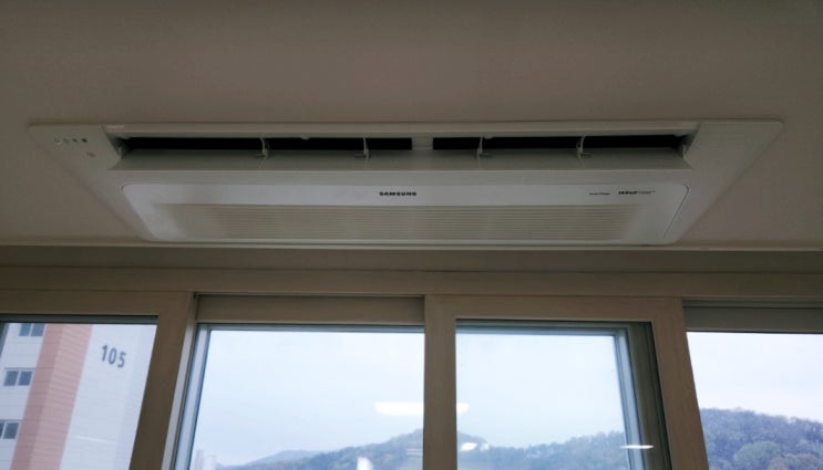  광주25평시스템에어컨3대 무등산골드클래스
