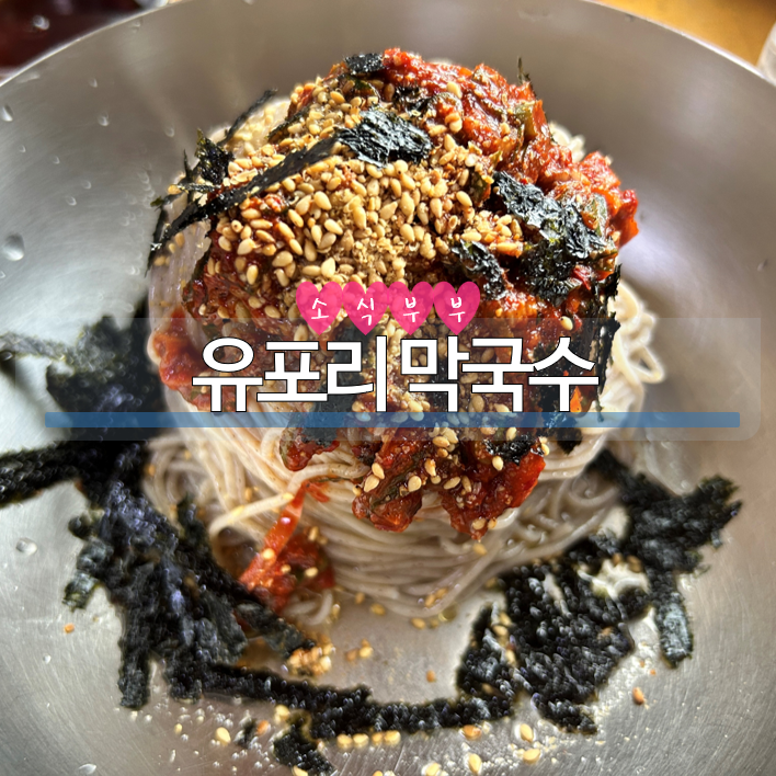  [춘천] 춘천 3대 막국수, 블루리본 맛집 '유포리막국수' #내돈내산