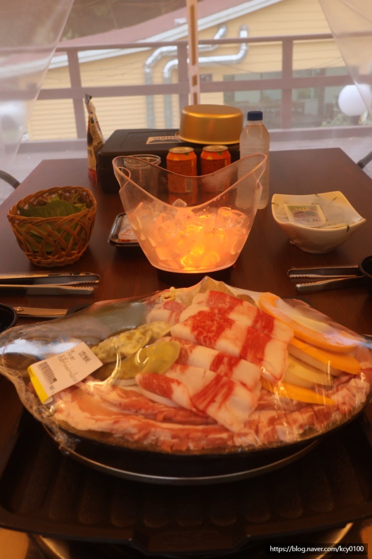  강릉 경포대 근처 맛집 강릉 바베큐 강릉의밤