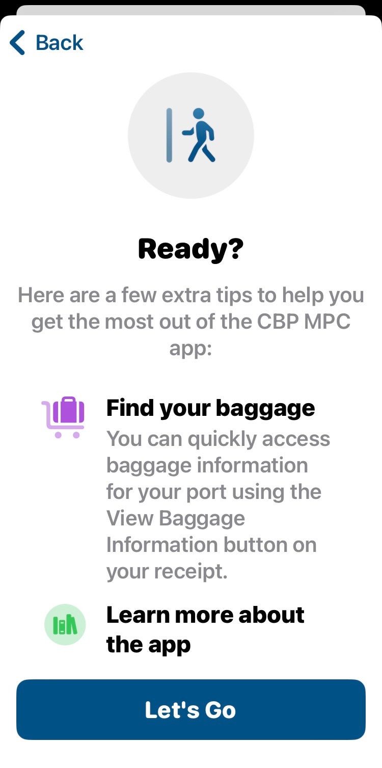 MPC(Mobile Passport Control)앱으로 미국 입국 심사 빠르게 통과하기 : 네이버 블로그