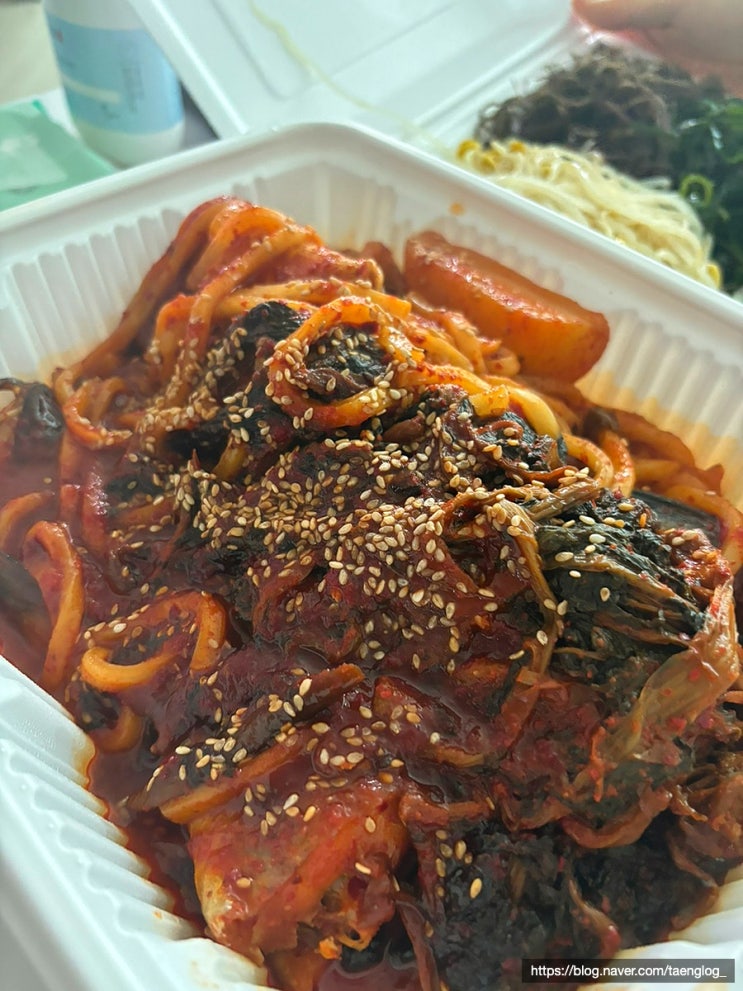  동탄 반송동 코다리조림 포장 맛집 - 바다향왕코다리