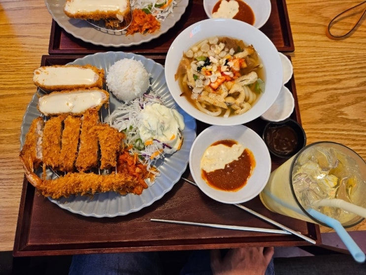  대전 궁동 데이트 충남대 돈까스 맛집 별리달리돈까스