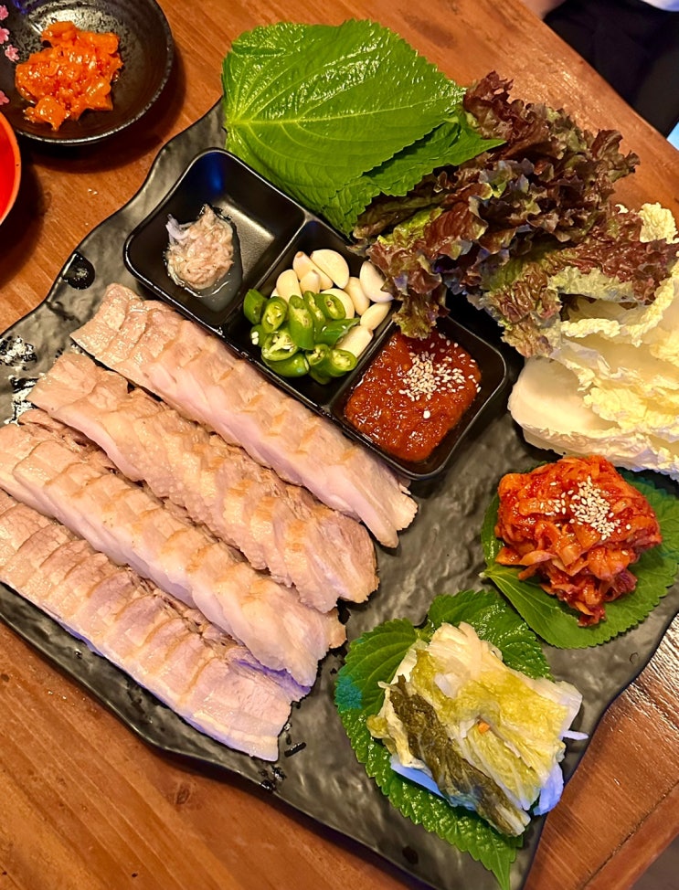  부산 양정 만월집 보쌈 다신없을가격 국수 맛집 술집