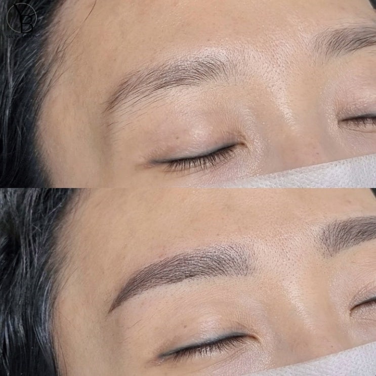  상무지구눈썹문신 걱정이 무색할 만큼 너무 잘 됨!