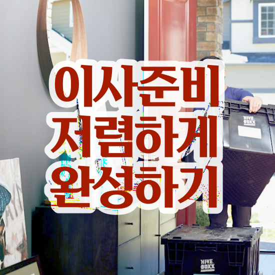  투룸 반포장이사 , 효율적 이용 전략