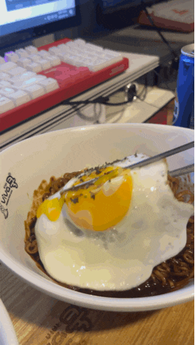 짜파게티가 맛있는 장동민 PC방 광주 첨단 크라우드