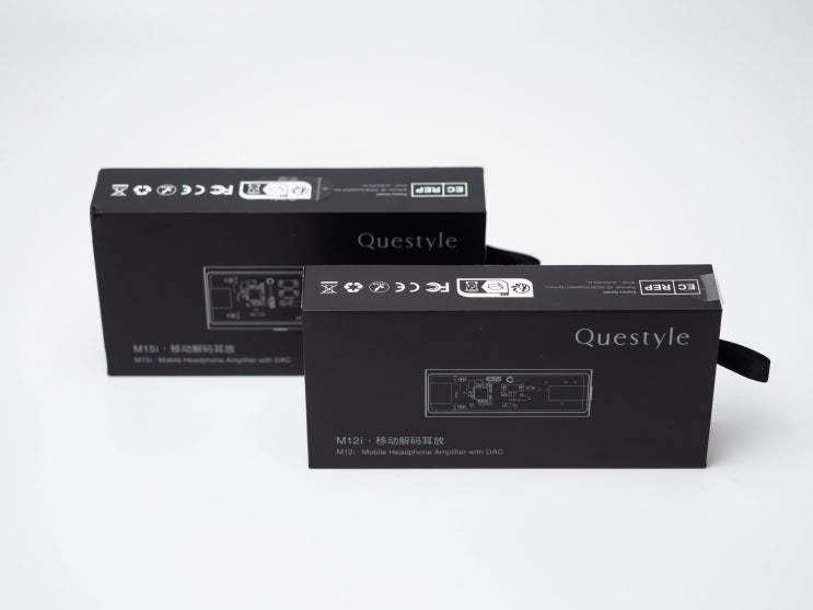  퀘스타일 M12i / M15i USB DAC 리뷰 :: 포터블로 즐기는 '전류 증폭' 앰프의 매력