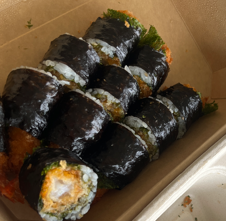  삼척가면 무조건가야되는 분식집/감태새우김밥 - 삼척 이모네분식