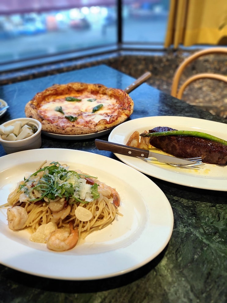  서창동 파스타 맛집 서창2지구 맛집 '보다 브라세리'