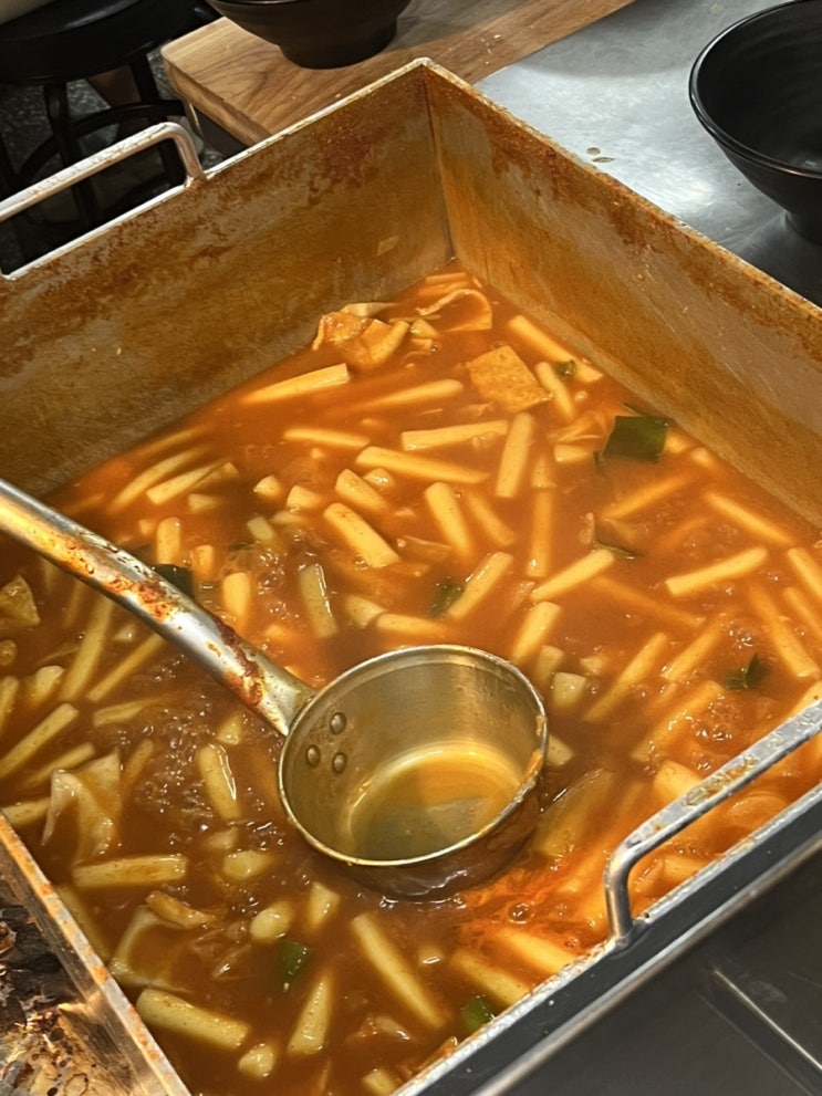  대치동 맛집, 튀김 아저씨 은마상가 만나분식을 대신 할 떡볶이 집