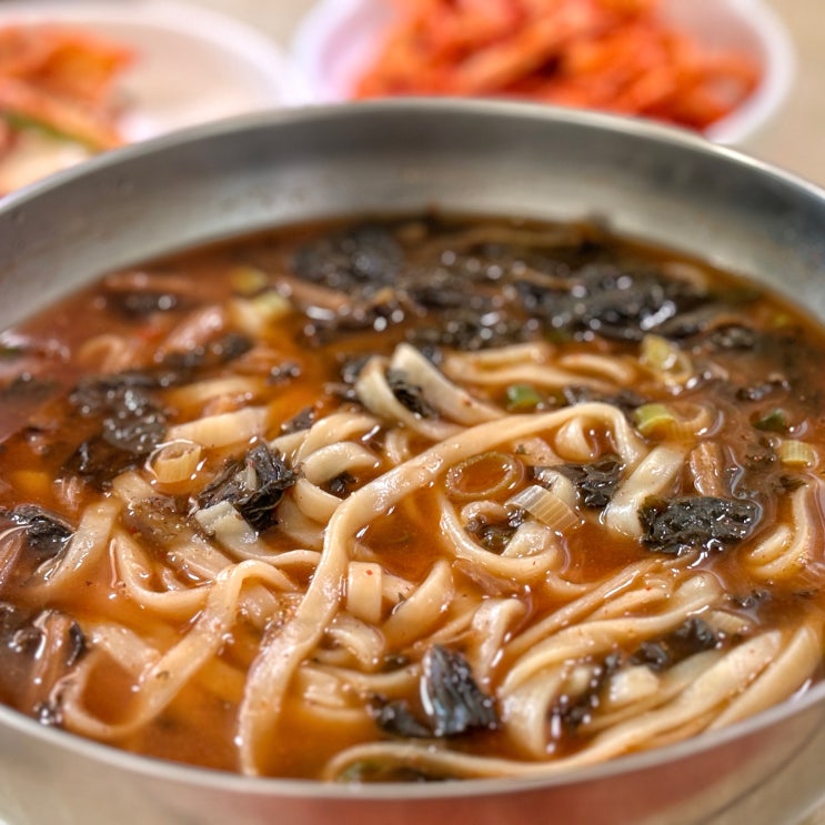  춘천 장칼국수 맛집, 사농동 백종원 3대천왕 등판 옛날손장칼국수(+지내리기름집)