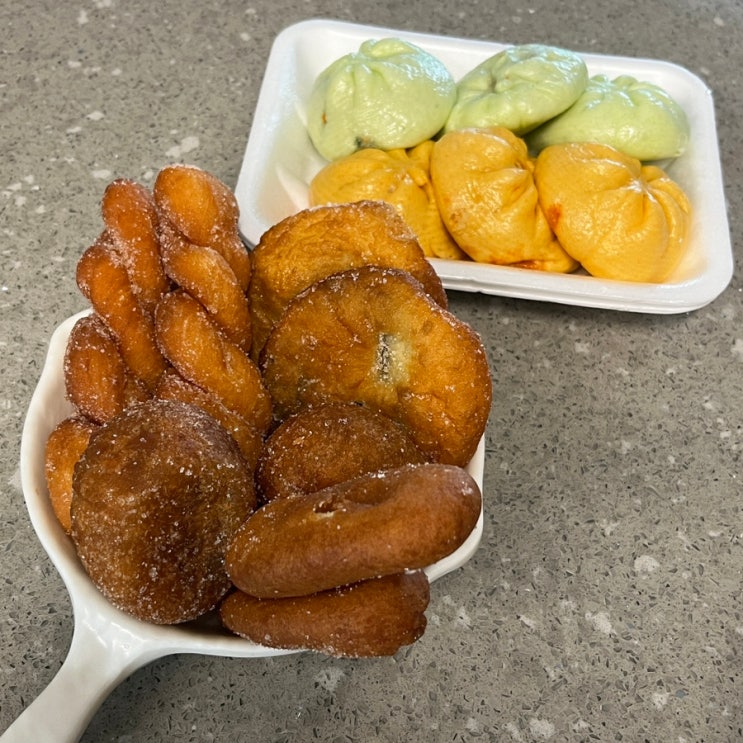  수원 팔달문 도너츠 맛집 추천 추억의장날만두