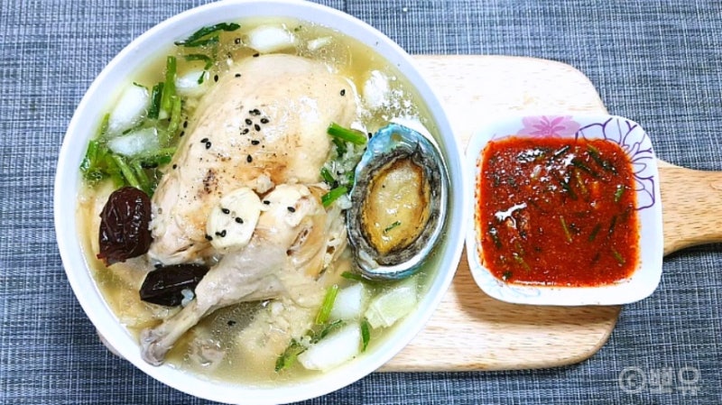 특제소스가 대박! 감탄사 나오는 백종원 삼계탕 레시피/삼계탕 끓이는법
