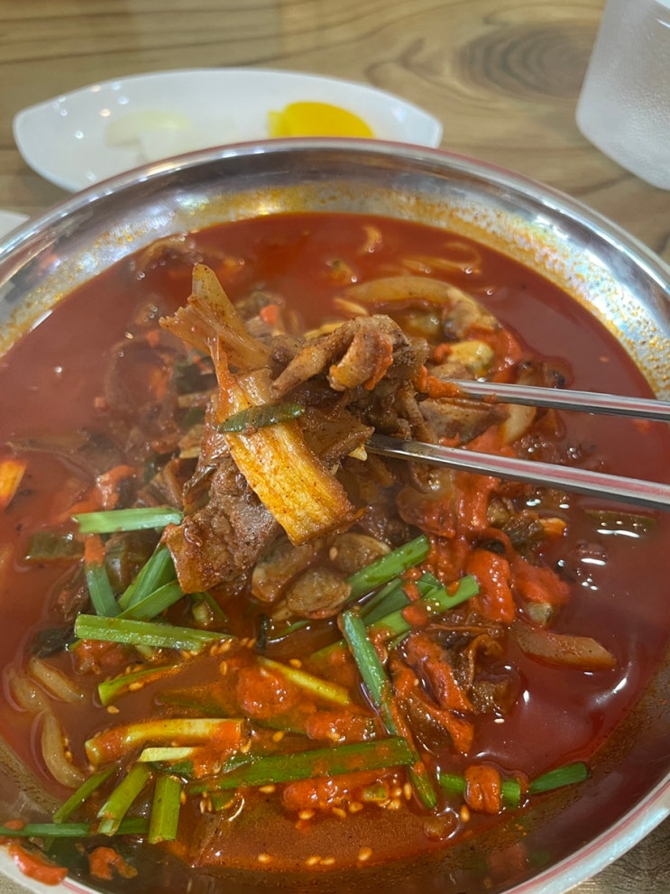  분당 짬뽕 맛집 교동짬뽕 미금역점 내돈내산