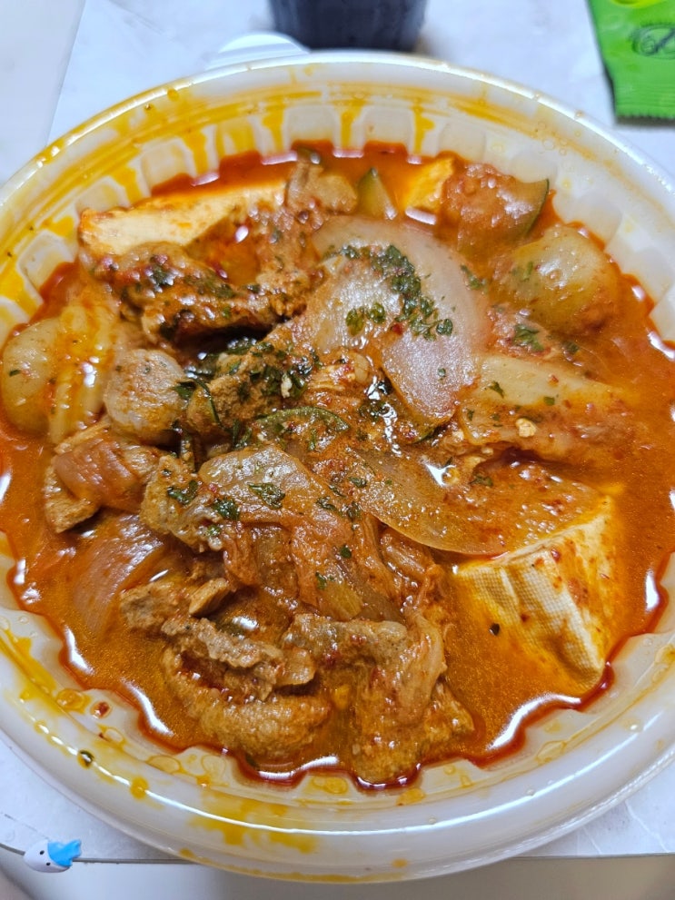  화성 남양 배달 맛집 짜글이미식회