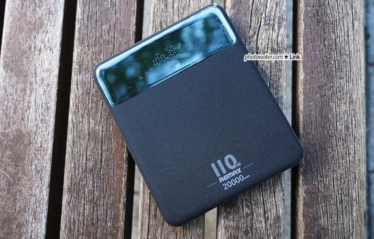  노트북 충전 보조배터리 리맥스 Remax 20000mAh 맥북프로 충전도 가능