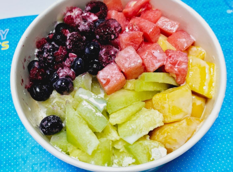  대구사월동맛집 크레이지빙수 대구시지경산스토어