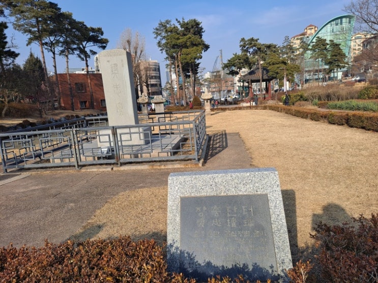  [서울 중구] 장충단 터 - 대한제국 시기 세운 현충시설