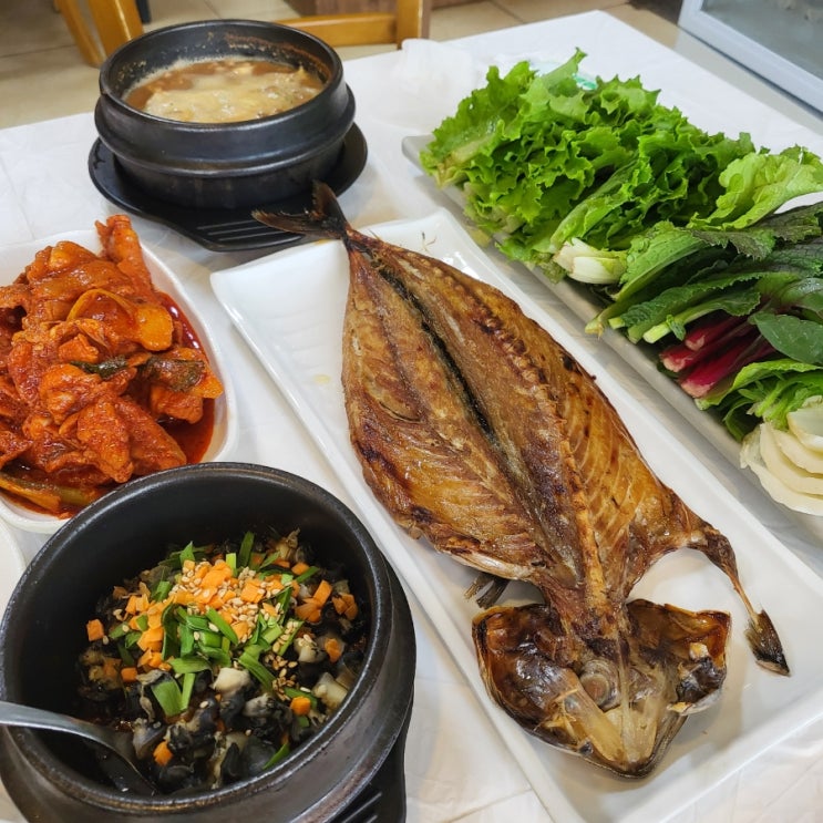  [가평 현지인 맛집] 아침식사하러 가기좋은 한식집 진수성찬
