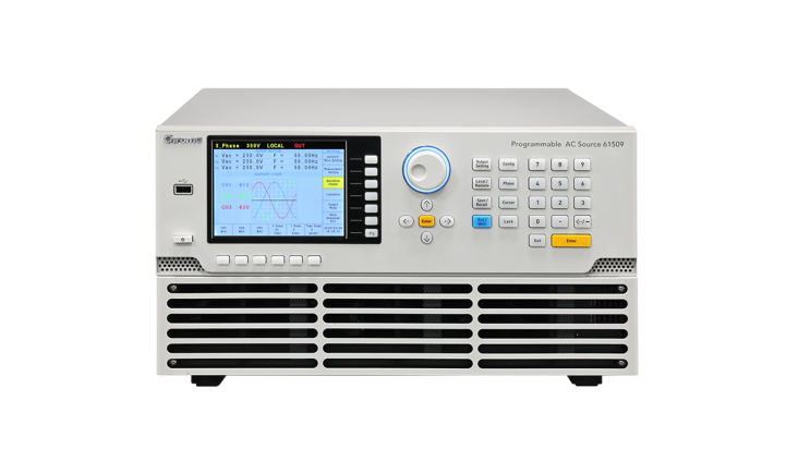  AC전원공급기 [크로마] AC POWER SUPPLY 소개 및 사양