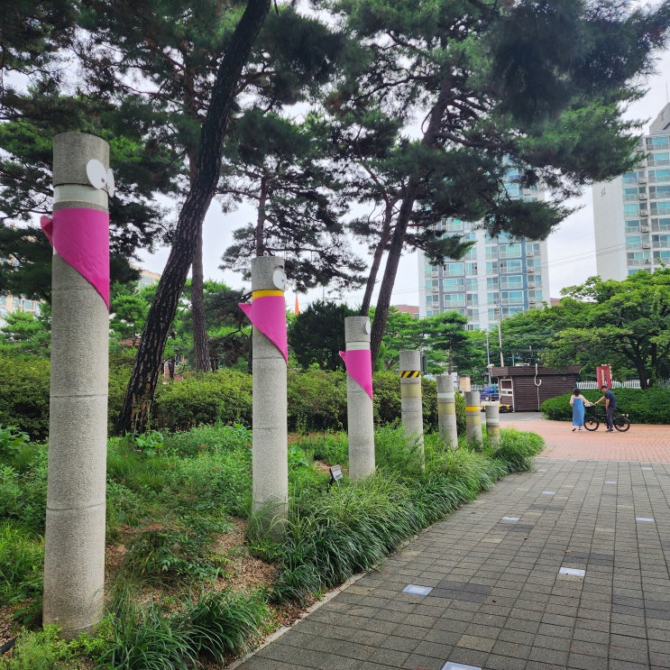  영등포공원 영등포역 가볼만한 곳 산책하기 좋은 공원 주차