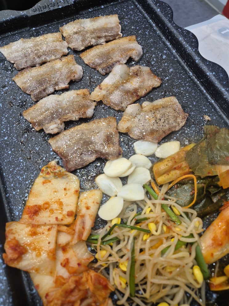  [하남 냉삼 맛집] 1인분에 9,900원 가성비 좋고 회식하기 좋은 냉동 삼겹살 맛집 하남냉삼 0458 솔직후기