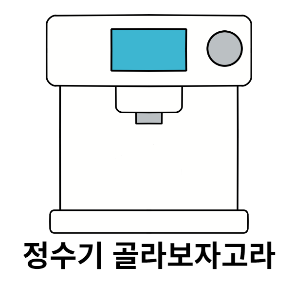 얼음 정수기 렌탈 비교하고 지원금 받는 것으로 선택완료