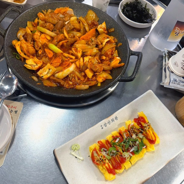 상무지구고기집 삼산회관 상무점 후기 상무지구고기집 삼산회관 상무점 후기