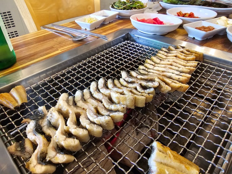  울산 옥동 장어 맛집 삼대숯불장어
