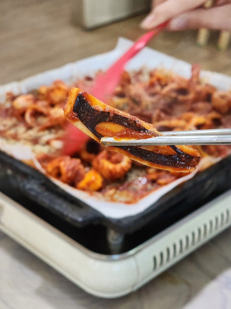  강원도 영월 현지인 맛집 ::사랑방식당:: 매운맛 당길 때