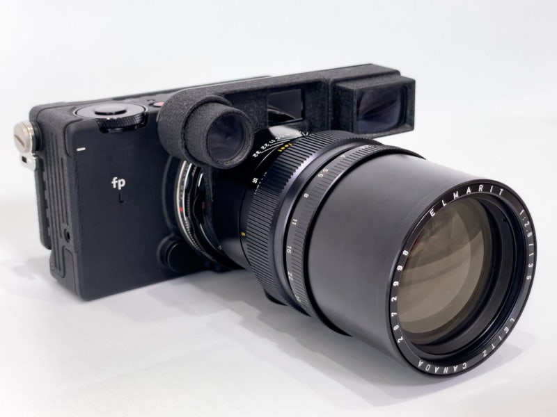 흐림이 있는 정크품을 실사 리포트, 라이카 Elmarit-M 135mm F2 흐림이 있는 정크품을 실사 리포트, 라이카 Elmarit-M 135mm F2
