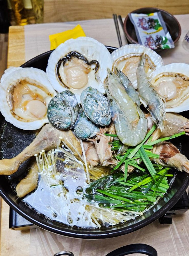  울산 수암동 맛집 부모님식사 장소 정답해신탕삼계탕