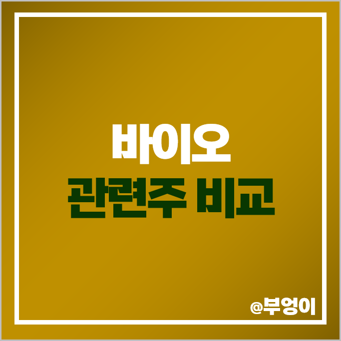 바이오 관련주 녹십자 셀트리온 SK바이오사이언스 주가 유한양행 주식 바이오 관련주 녹십자 셀트리온 SK바이오사이언스 주가 유한양행 주식