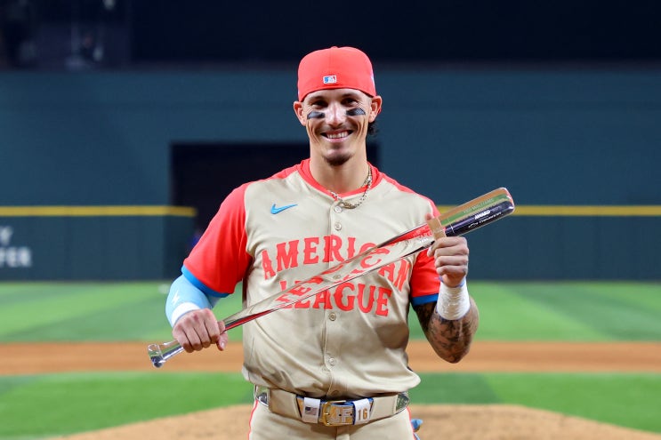 17) 아메리칸리그, 2024 MLB <b>올스타전</b> 승리…'<b>결승</b> 투런... 