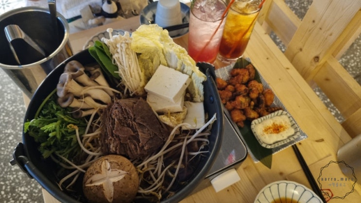  성수 팝업거리 술집! 성수동 이자카야 샤베리 후기