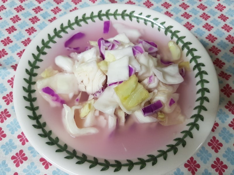 양배추물김치 맛있게 담그는법