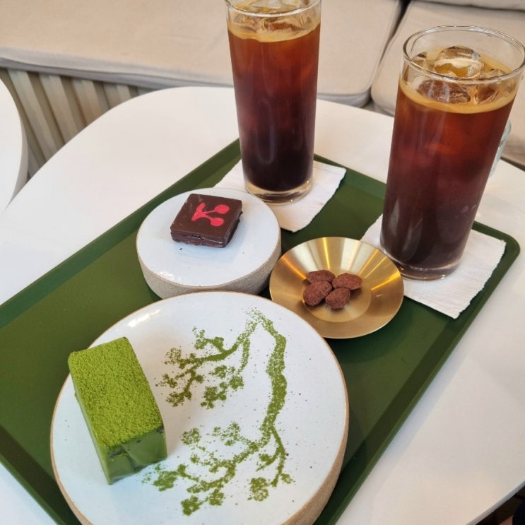  운정 산내마을 카페 씨 포레스트 파주 두바이초콜릿 맛집