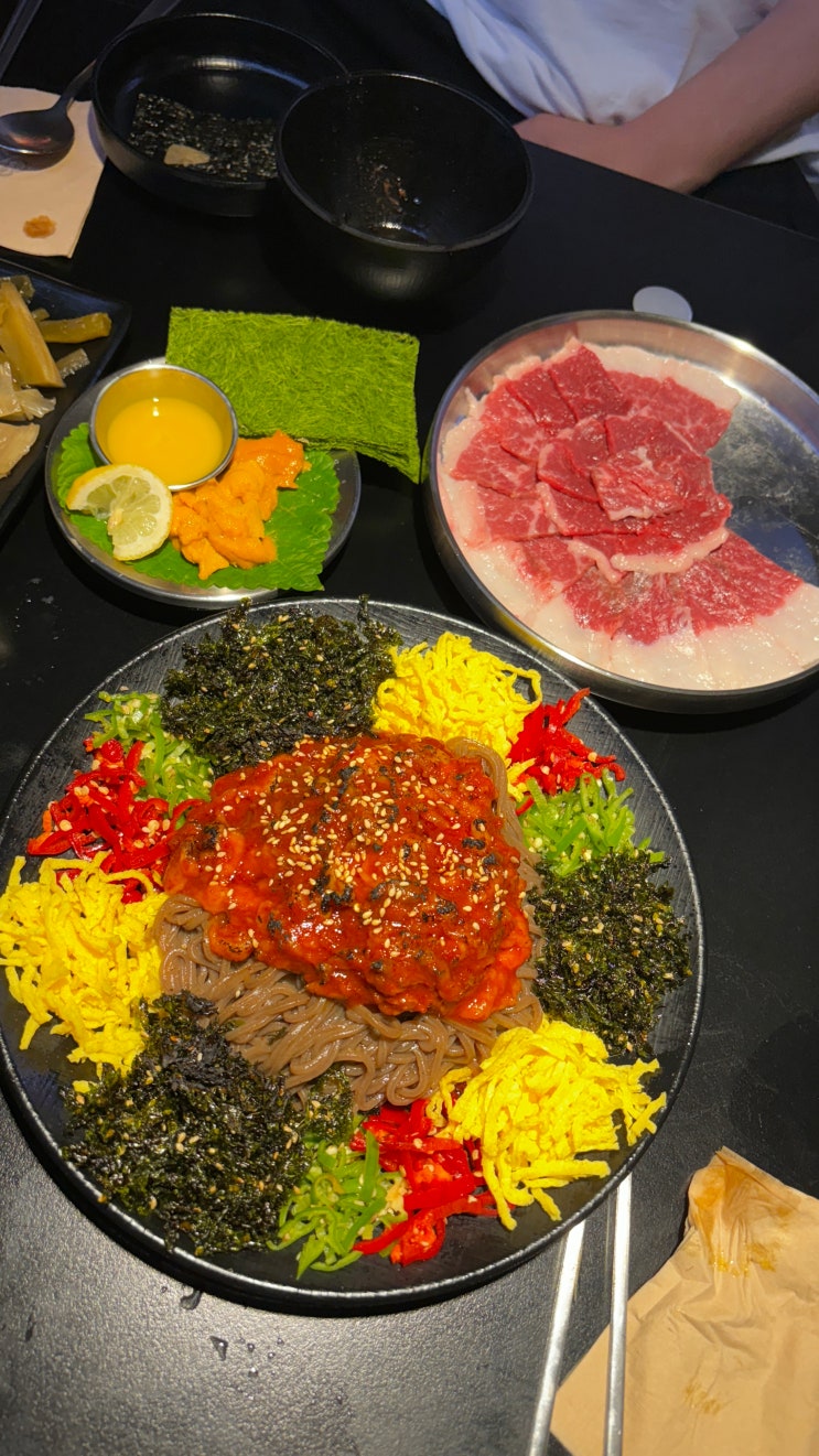  [신논현 맛집] 차돌육사시미 뭉티기 육회 유케집 웨이팅 예약