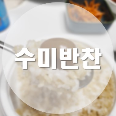  청주 율량동 반찬가게 수미반찬 후기