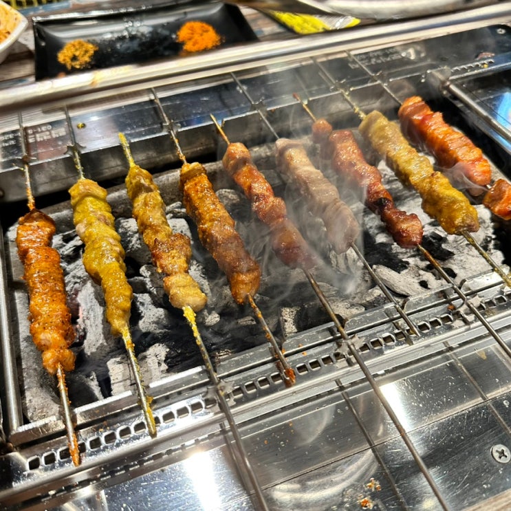  안양 양꼬치 맛집 오로지양꼬치 꿔바로우 가정냉채