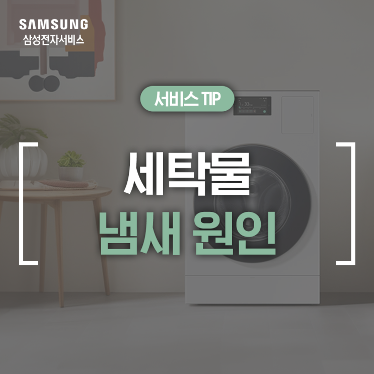  [삼성 세탁기 청소] 빨래 냄새 원인과 해결 방법 총정리! (세탁기 통세척, 배수 필터 청소, 세척제)