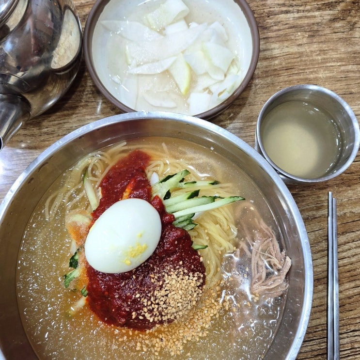  [부산] 부산 밀면 맛집 내돈내산 솔직후기 국제밀면 본점, 장전동 가야밀면