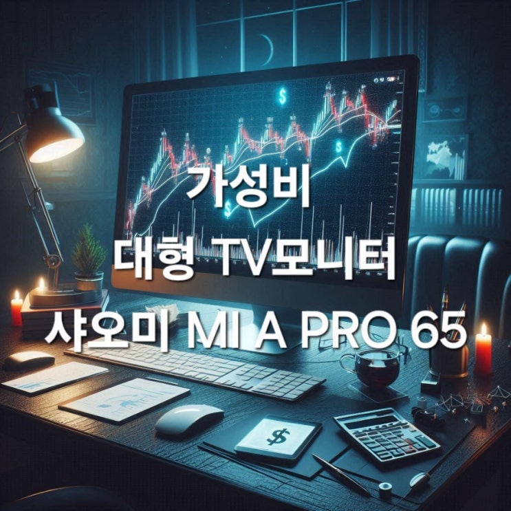  샤오미 가성비 대형 TV모니터 추천