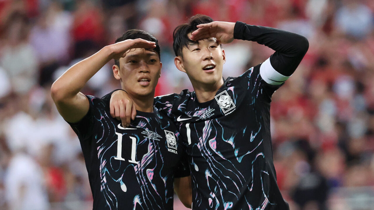  손흥민의 황희찬 지지와 인종차별 이슈