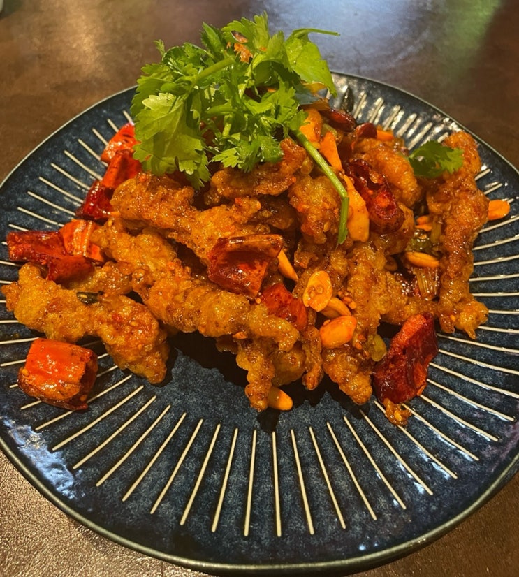  미세하게 잘 튜닝된 중식! 해운대 중식 술집 강호